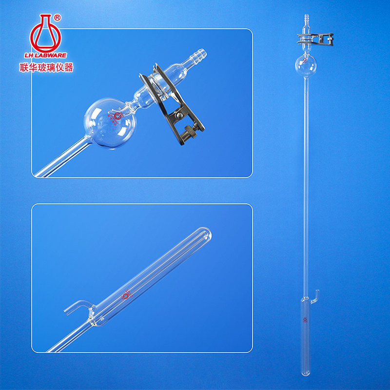 单管式水银压力计联华玻璃仪器lh-466