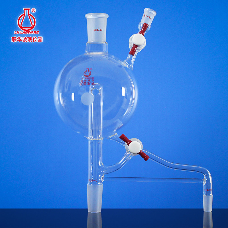 联华溶剂蒸馏溶剂纯化Schlenk250/500/1000mlLH-99无水无氧蒸馏