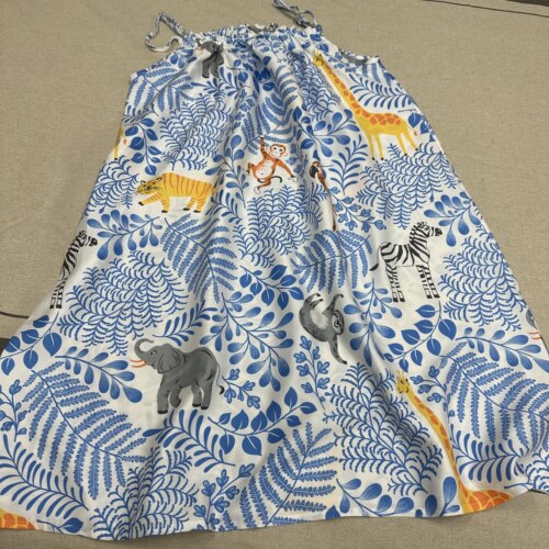 直播专拍链接  新品 天丝 100支睡裙印花款 宽松清爽可调节 夏季
