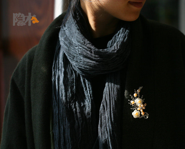 Broche femme en Nacre - Ref 1174650 Image 3