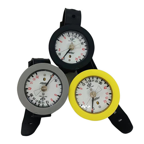 潜水夜光70米深度表深度表潜水表