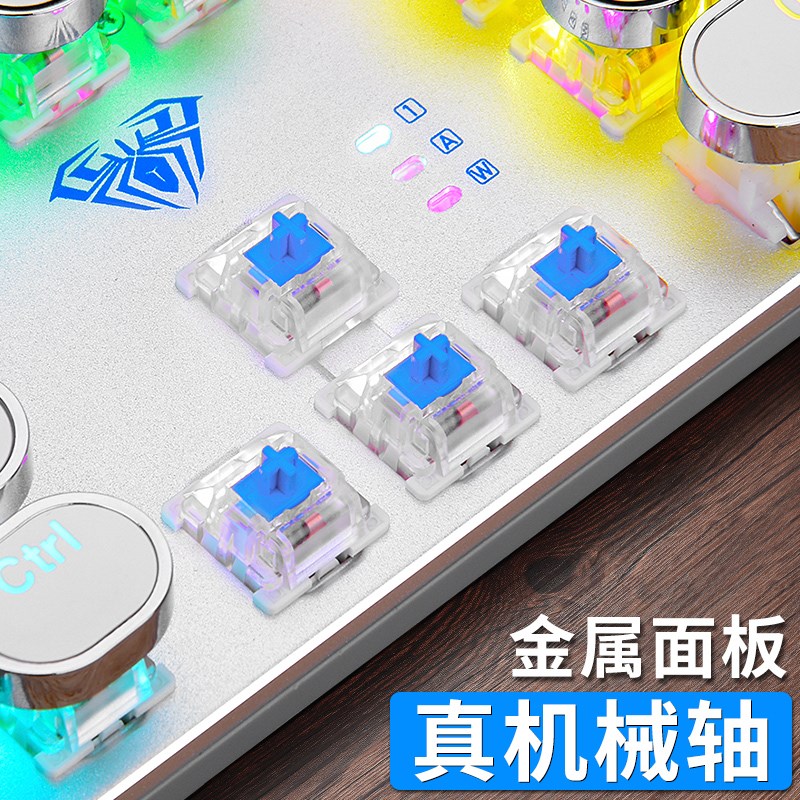 Wireless keyboard mouse suit steam Punk Retro Typewriter Notebook computer Desktop computer to work in an officein the Computer Hardware/Monitor/Computer Peripherals , Keyboard  category - from Buy2taobao.com to provide professional Taobao agent buy service
