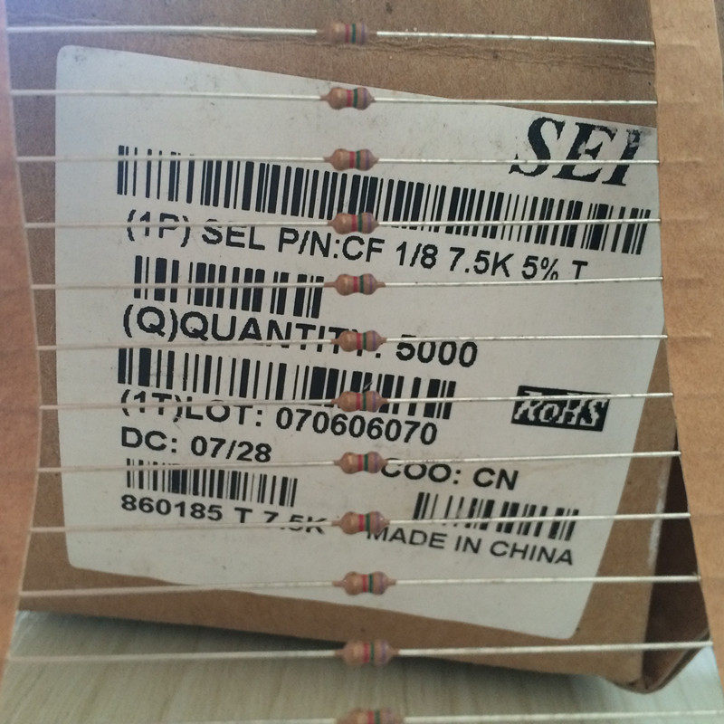本店铺还有其它类型的电阻出售，欢迎购买！