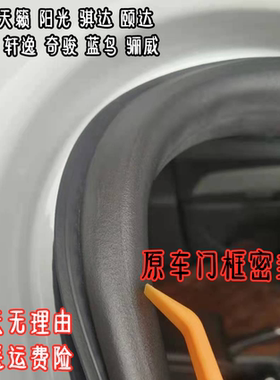蓝鸟骊威奇骏车身门框密封条