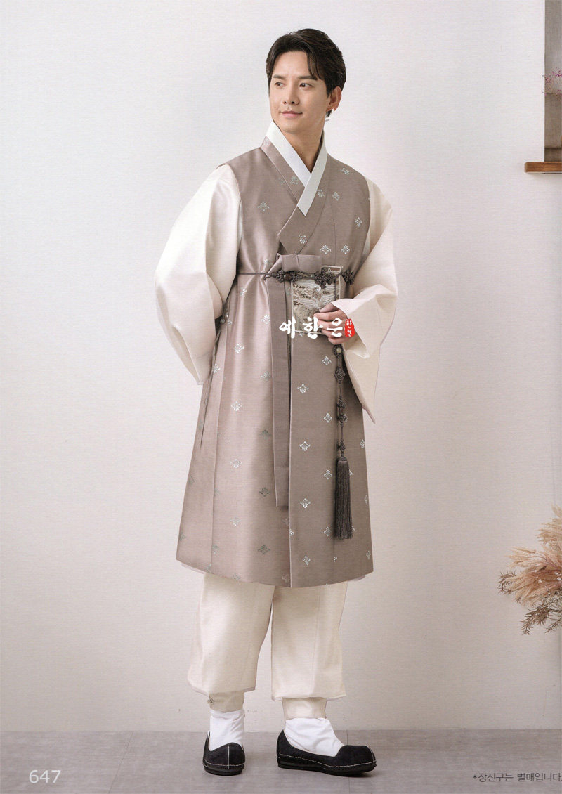 韩国原版进口韩服男士韩服22-23年新款WNY47-647