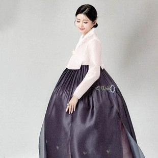 25年新款 845 进口韩服女士韩服24 韩国原版