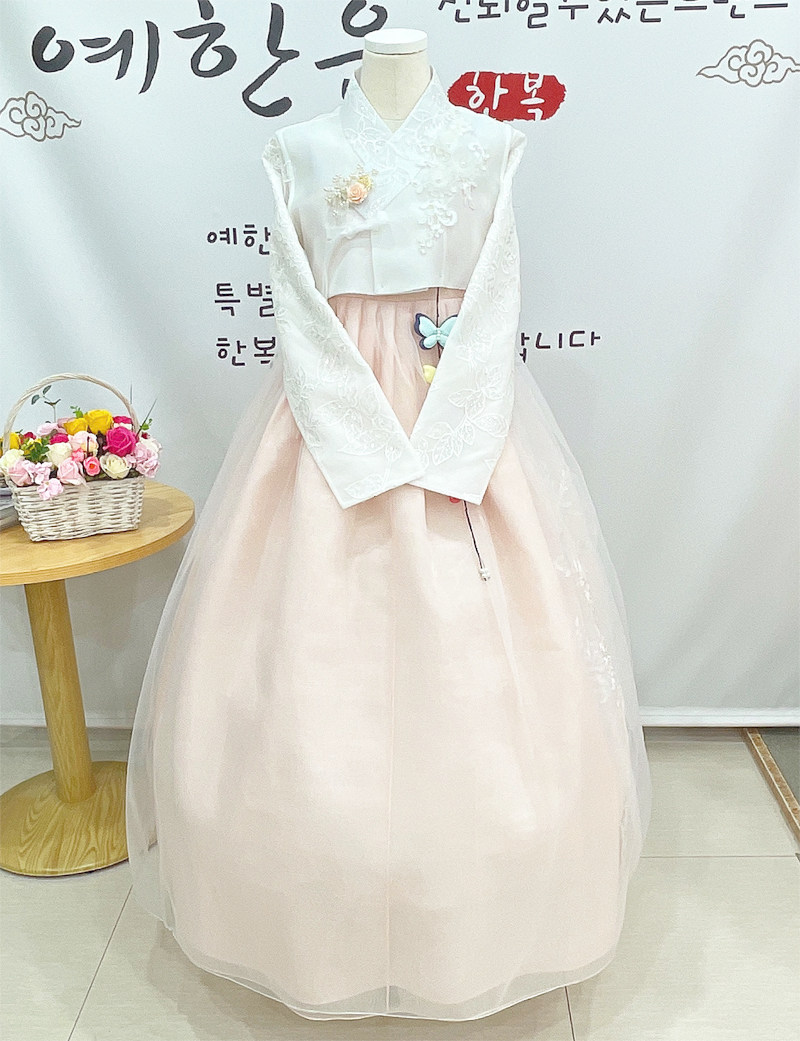 【韩国进口面料】传统民族韩服敬酒婚礼韩服/新娘韩服/YHE-YY1185