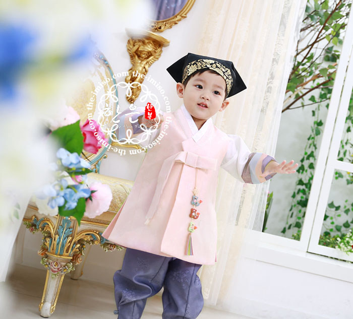 韩国进口面料男孩周岁生日韩服/高档儿童新款韩服/HE-TZ6211,童装/婴儿装/亲子装,儿童演出服,淘宝优惠券,粉丝福利购,淘宝优惠卷