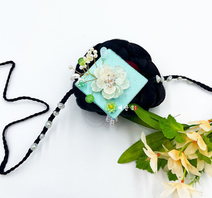 韩服头饰 款 舞台演出头饰 公主头饰 F13566 韩饰头饰 最新