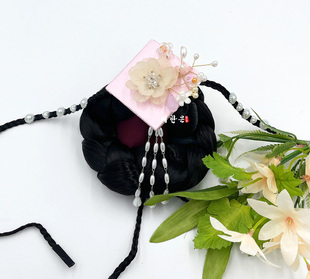 韩服头饰 款 舞台演出头饰 公主头饰 F13566 韩饰头饰 最新