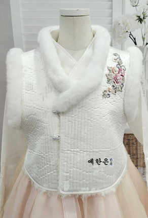 韩国进口韩服马甲/韩国进口韩服马甲/HE-HG00107