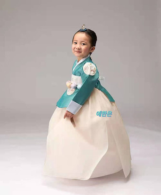 韩国原装进口韩服演出舞台服饰