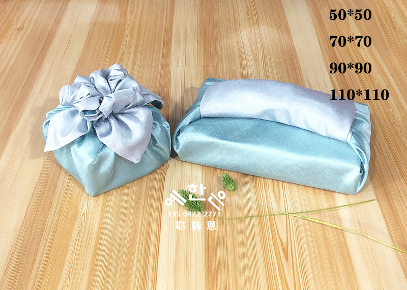 韩版送礼包装礼品包布HED1010