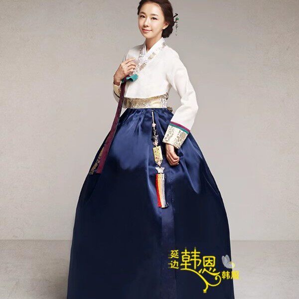 韩国进口面料/敬酒韩服/新款新娘韩服/女士改良韩服/HE-GL1191