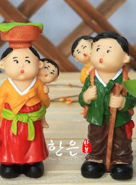 韩国进口树脂人偶/纯手工制作