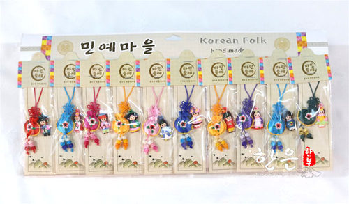 韩国传统工艺品手机链