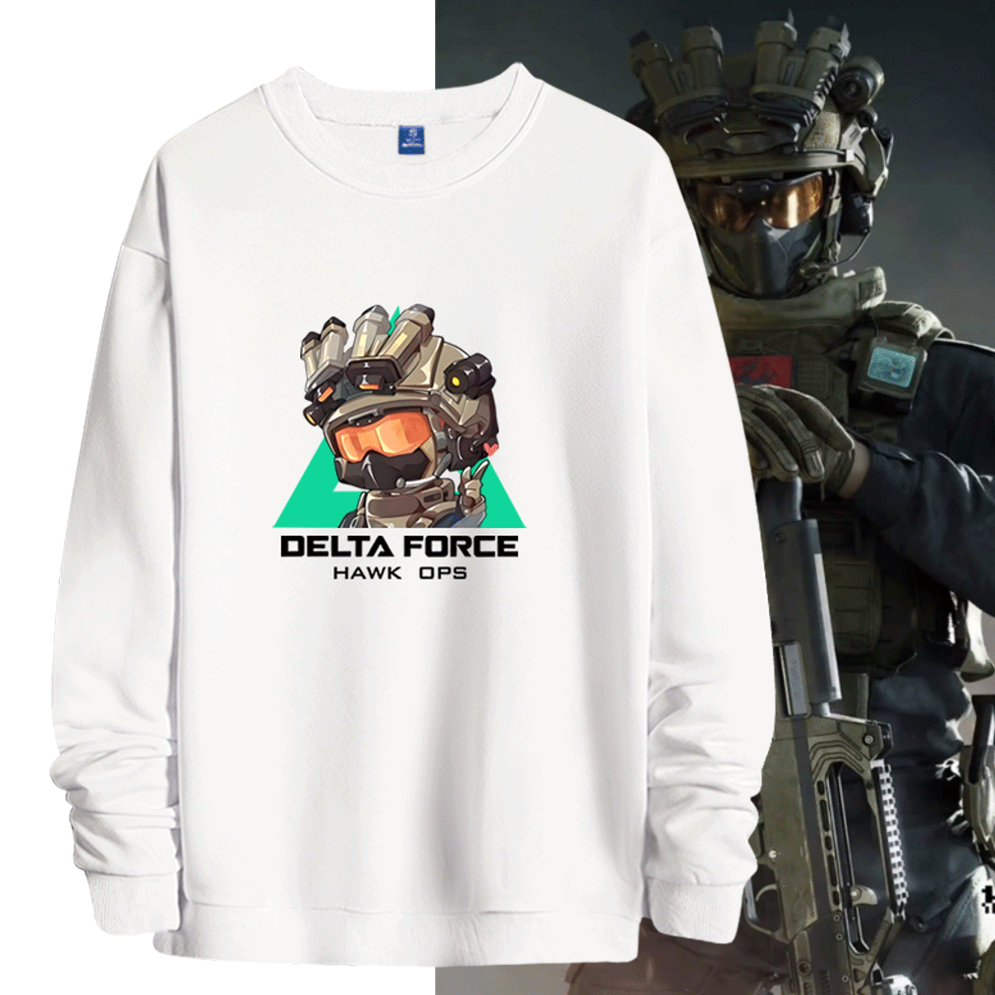 可定制男情侣可定制圆领套头卫衣