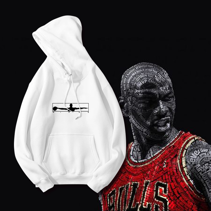 兔八哥联名飞人aj23振翅高飞套头