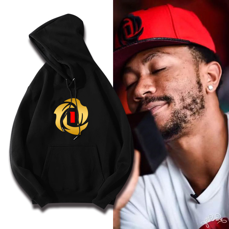 风城玫瑰篮球运动保暖套头卫衣