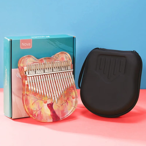 Прозрачный браслет из кварца, пианино, музыкальные музыкальные инструменты, подарок девушке