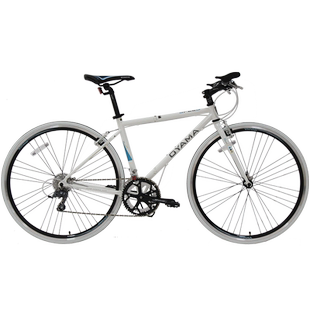 OYAMA/欧亚马竞速S900折叠公路车铬钼钢车架18速C夹