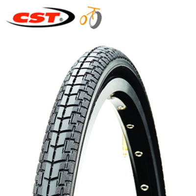 CST/正新轮胎24寸城市淑女自行车胎24X1 3/8外胎24x1.95山地车胎