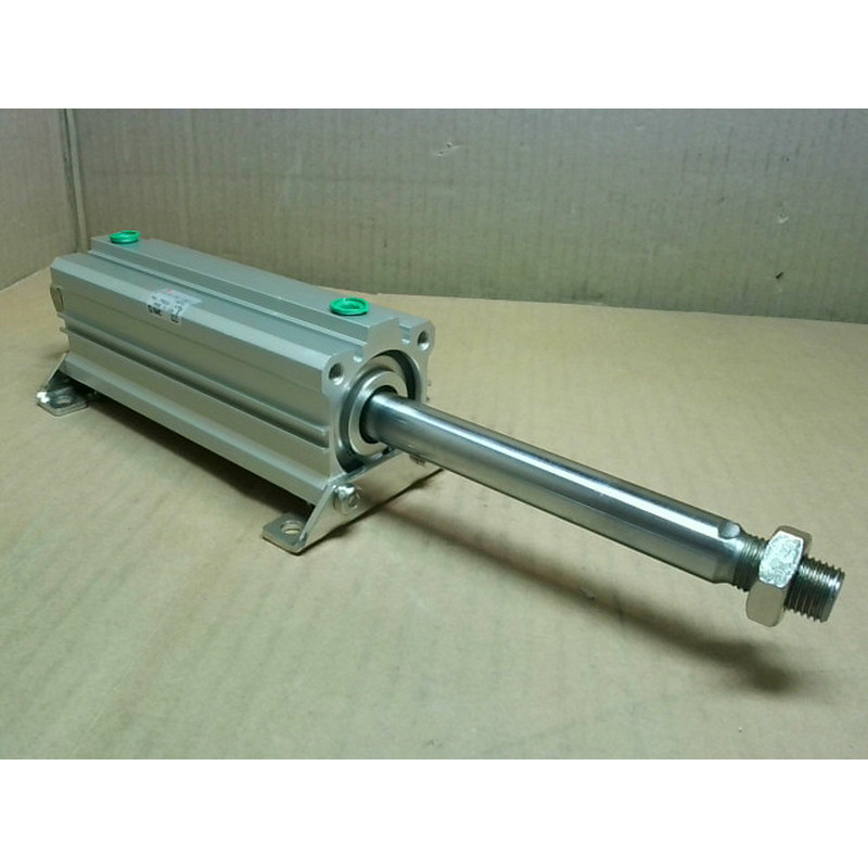 Cilindro Compacto SMC CDQ2WL40-100DCM Doble Vástago 40mm -