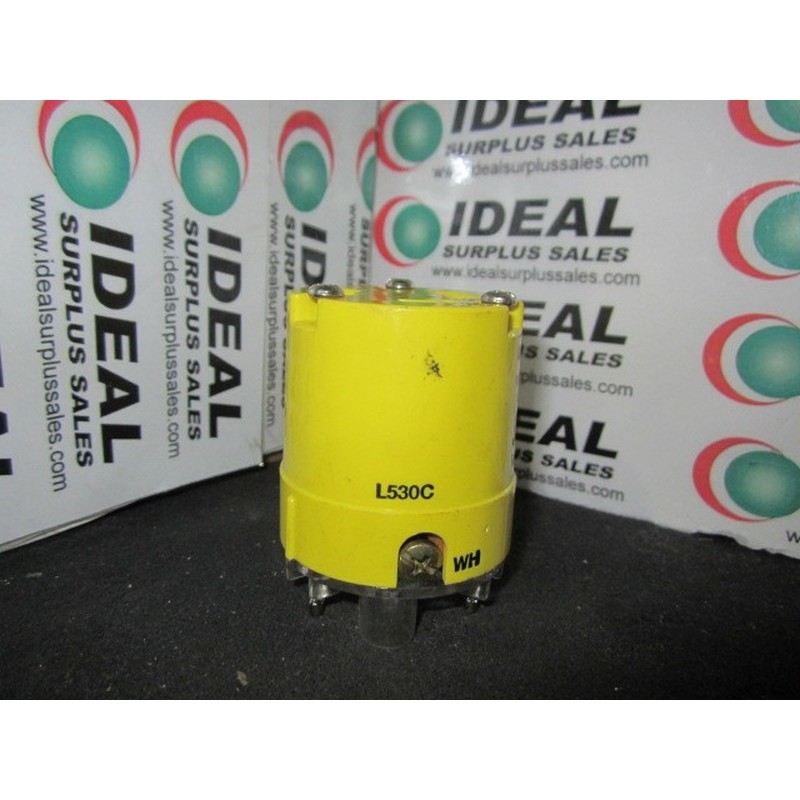 Conector Hubbell L530C Nuevo En Caja
