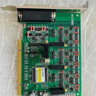 宇泰UT PCI转4口RS485 422多串口卡工 724I