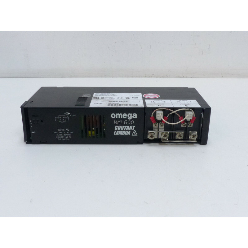 Omega MML600 COUTANT LAMBDA MML600 MML600/T2 e60005 TESTED T