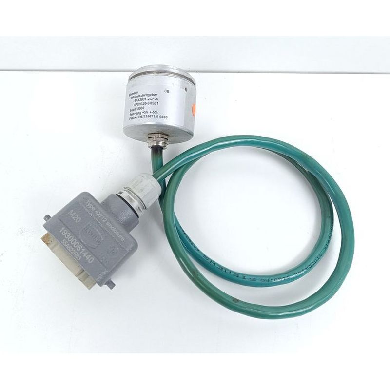 Siemens 6FX2001-2CF00 Incremental Encoder 6FC9320-3KS01 TOP