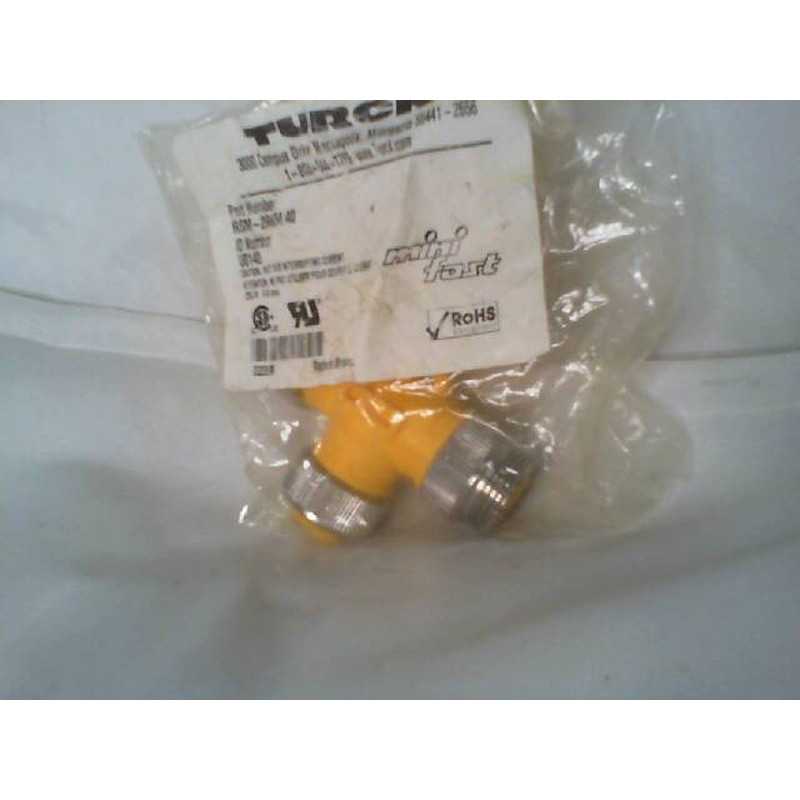Conector Divisor TURCK RSM2RKM40 - Nuevo En Caja
