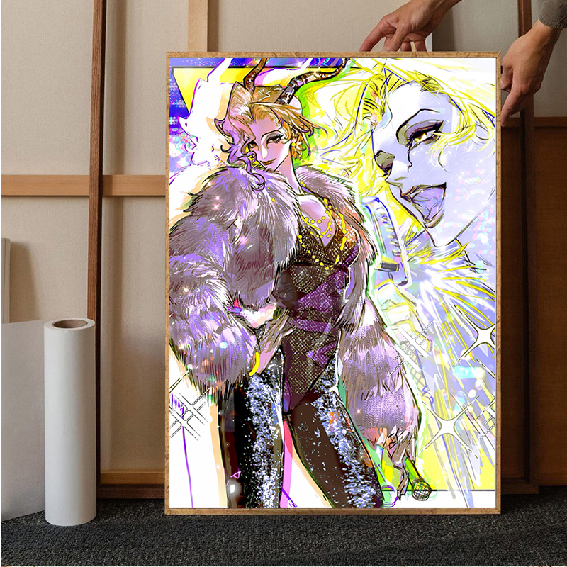 疯狂动物城钻石画手工diy十字绣