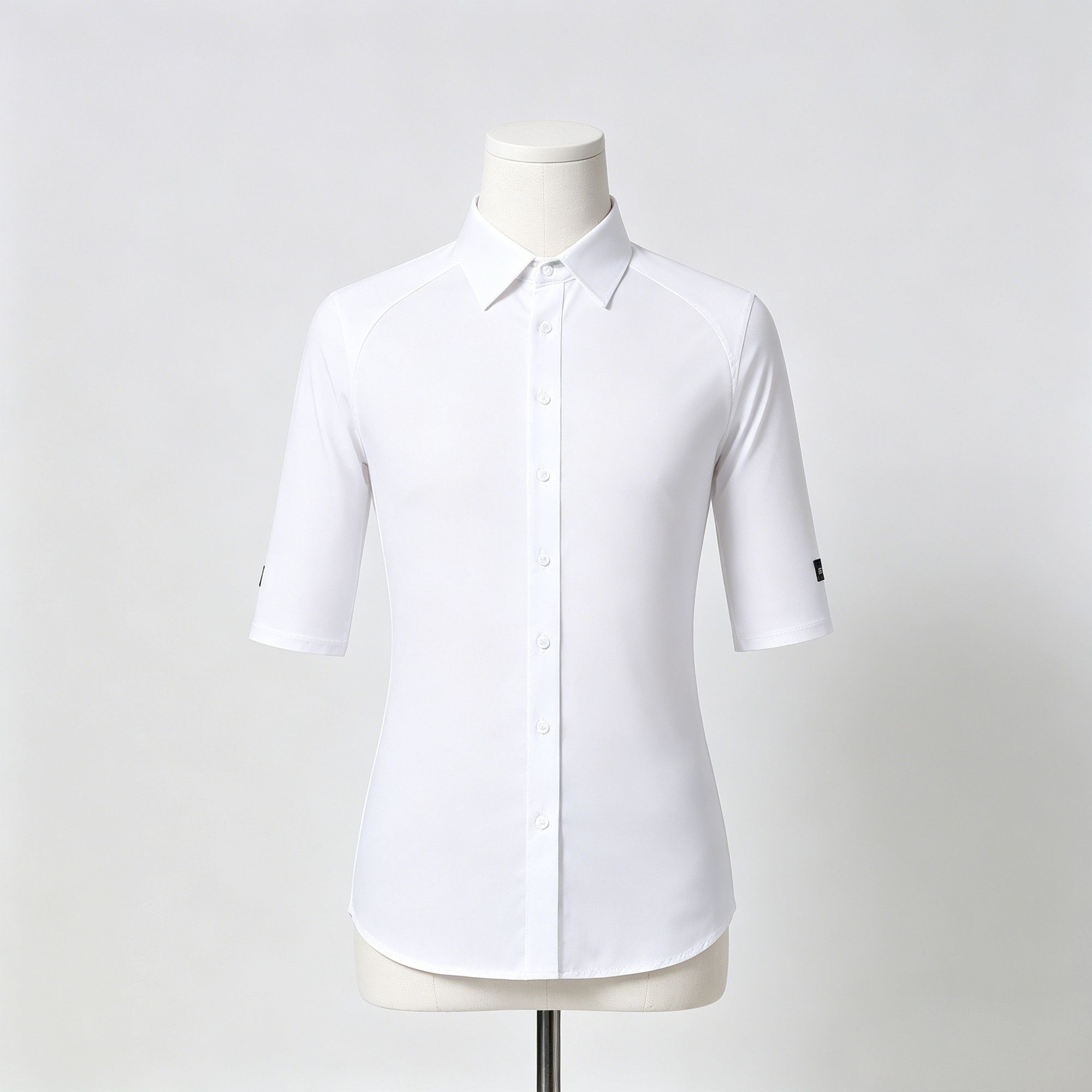 交谊舞服广场舞三步踩服装舞衣新款上衣男中袖高端跳舞衬衫