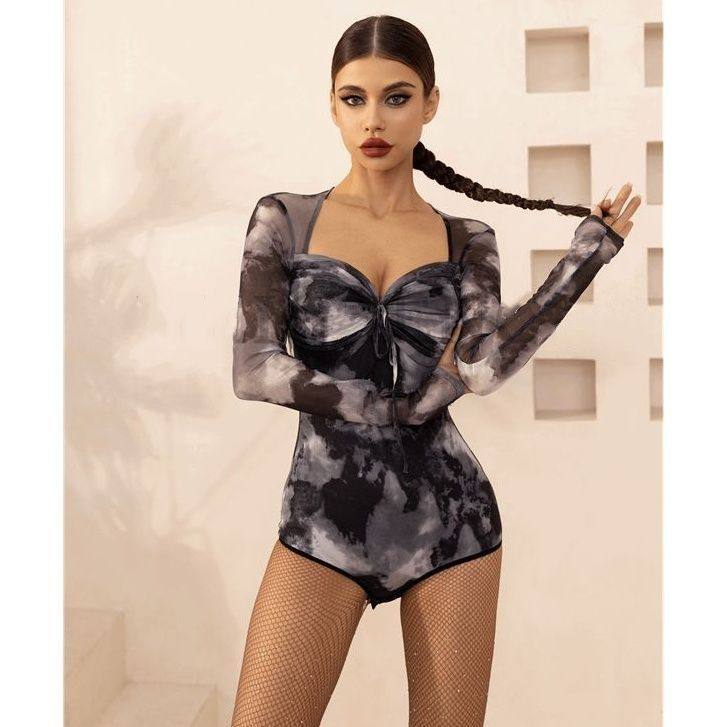 2024新款修身拉丁舞上衣长袖练功服高端舞衣女成人训练,运动/瑜伽/健身/球迷用品,拉丁舞上装,淘宝优惠券,粉丝福利购,淘宝优惠卷