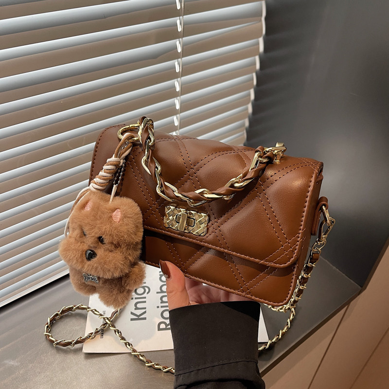 高级感小众女包2025新款时尚菱格链条小方包百搭单肩斜挎包手提包,箱包皮具/热销女包/男包,通用款女包,淘宝优惠券,粉丝福利购,淘宝优惠卷