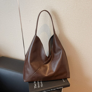 高级感复古托特包包女2025新款 单肩腋下包百搭大容量通勤大包 时尚