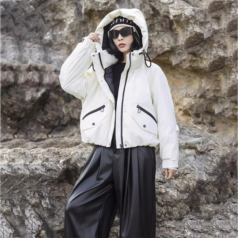 户外三防冲锋衣短款90白鸭绒羽绒服女时尚小个子保暖外套冬季新款,女装/女士精品,羽绒服,淘宝优惠券,粉丝福利购,淘宝优惠卷