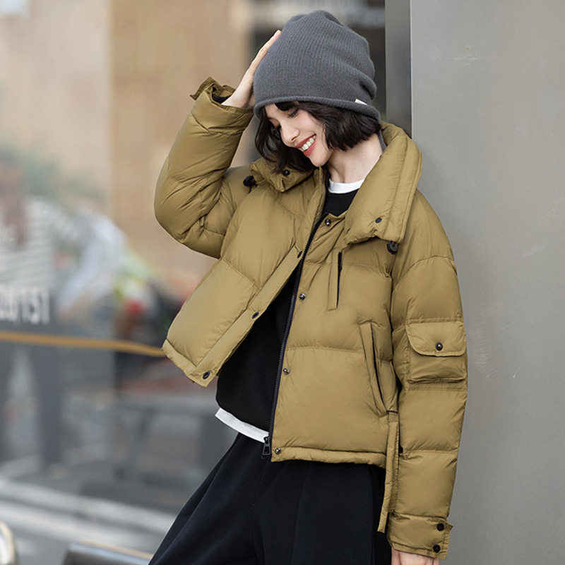 冬季白鸭绒羽绒服新款时尚保暖