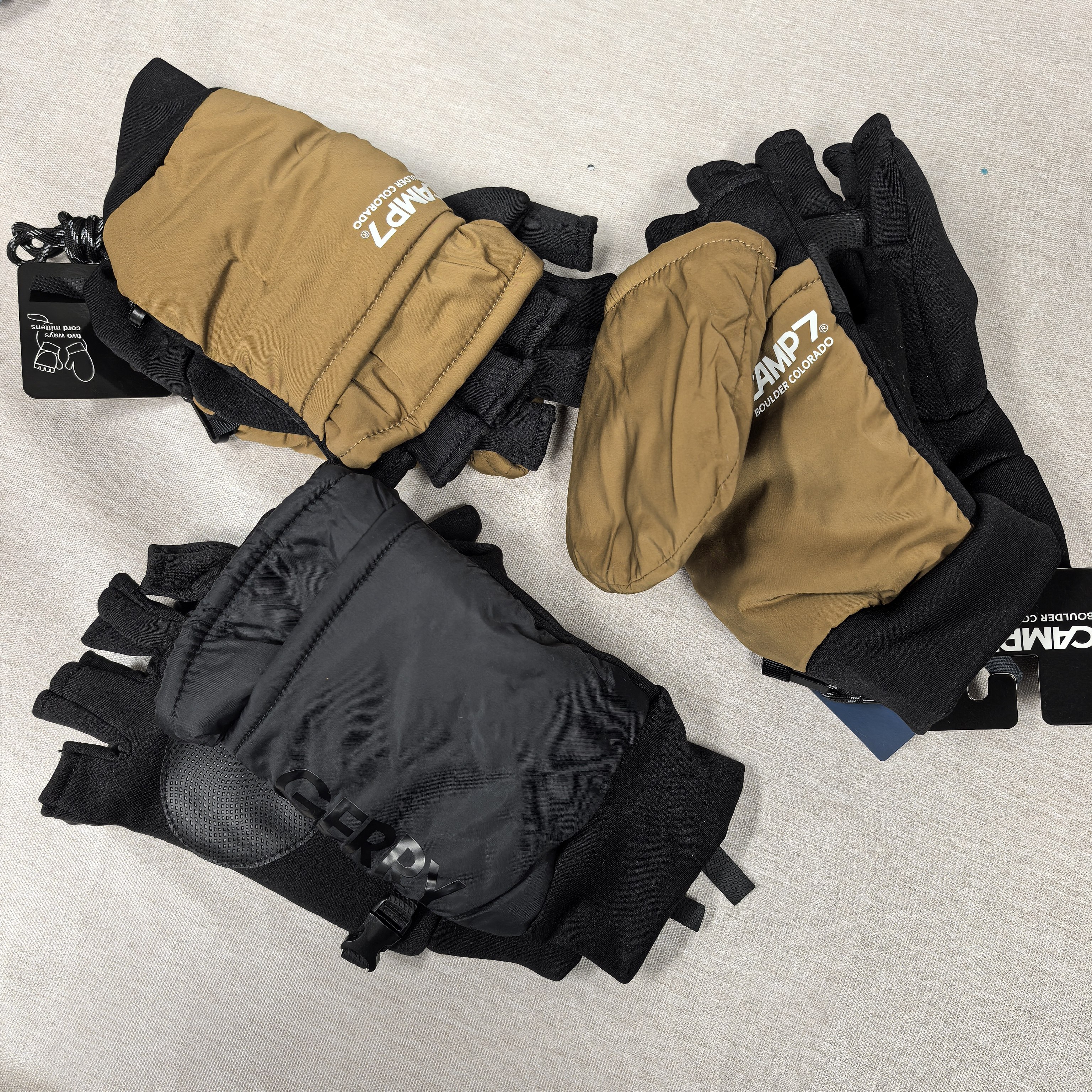 外贸男士冬季加绒加厚露指翻盖骑行户外运动防滑手套,服饰配件/皮带/帽子/围巾,手套,淘宝优惠券,粉丝福利购,淘宝优惠卷