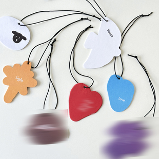 光盐生活馆Slow Breathing·慢一点呼吸简约造型文字系列香氛片