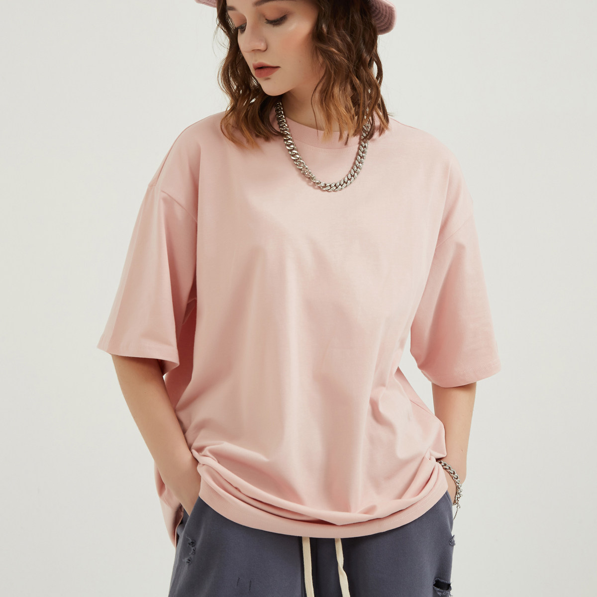 爱不失败/光盐生活馆原创设计男女款夏季纯棉t恤圆领短袖宽松情侣