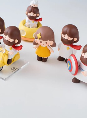 光盐生活馆/最知心的朋友是SuSu/系列卡通手办摆件治愈礼物