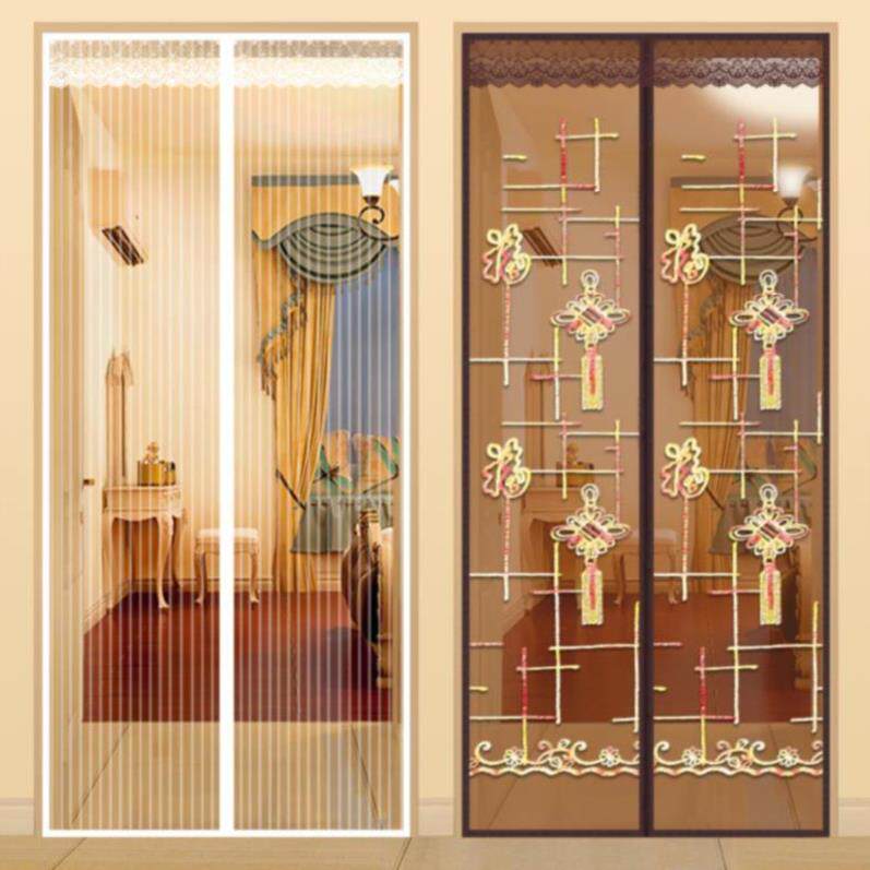 磁吸卫生间门帘免打孔安装防蚊纱窗长款防蚊虫窗帘两边沙网粘扣纱在类目 居家布艺, 窗帘门帘及配件, 门帘中 - 来自Buy2taobao.com提供专业的淘宝代购服务