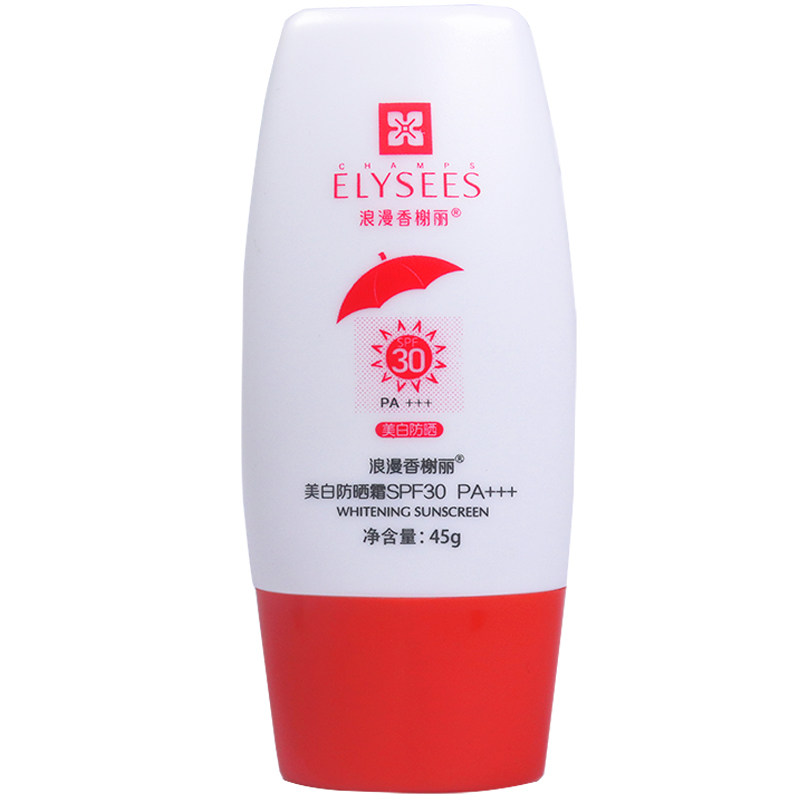 浪漫香榭丽淡斑美白祛斑防晒霜乳spf30PA+++修护隔离放水防汗保湿,美容护肤/美体/精油,防晒霜,淘宝优惠券,粉丝福利购,淘宝优惠卷