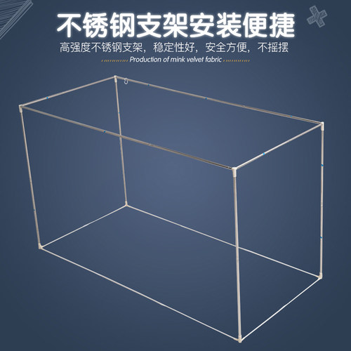 蚊帐支架杆可伸缩学生上铺床帘床