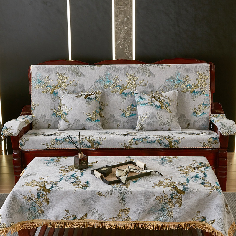 实木椅子沙发座垫加厚海绵