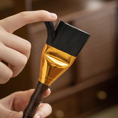 茶刷不掉毛养壶笔茶笔茶台电木茶盘扫水刷子功夫茶具配件茶道零配