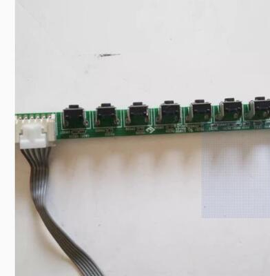 康佳LED42F2200NE按键板35016411带线