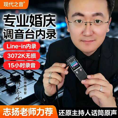现代之音N31婚庆调音台录音笔
